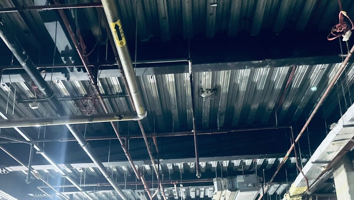Maintenance work sample