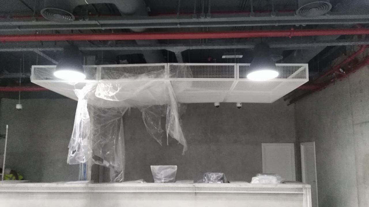 Maintenance work sample