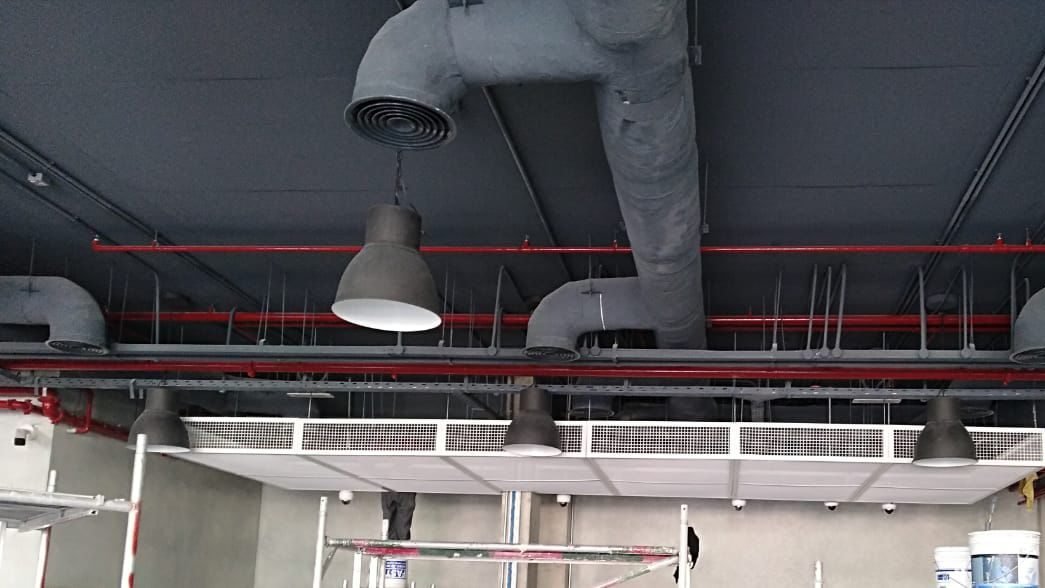 Maintenance work sample