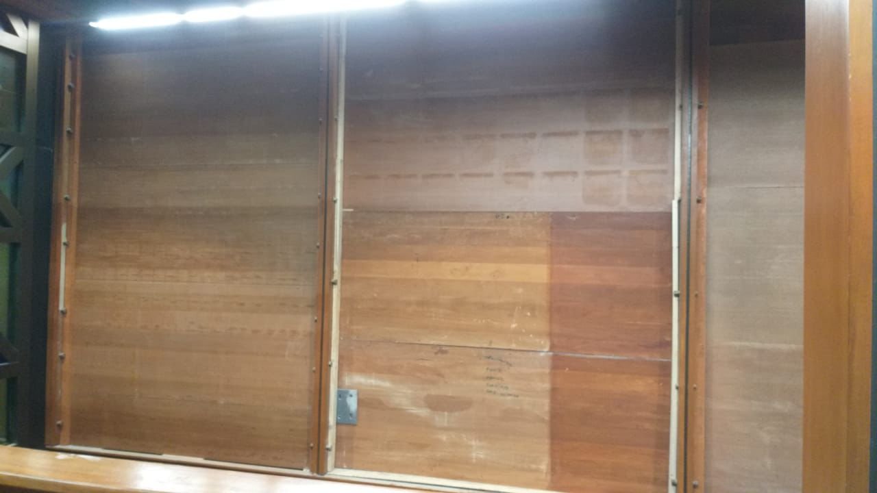Maintenance work sample