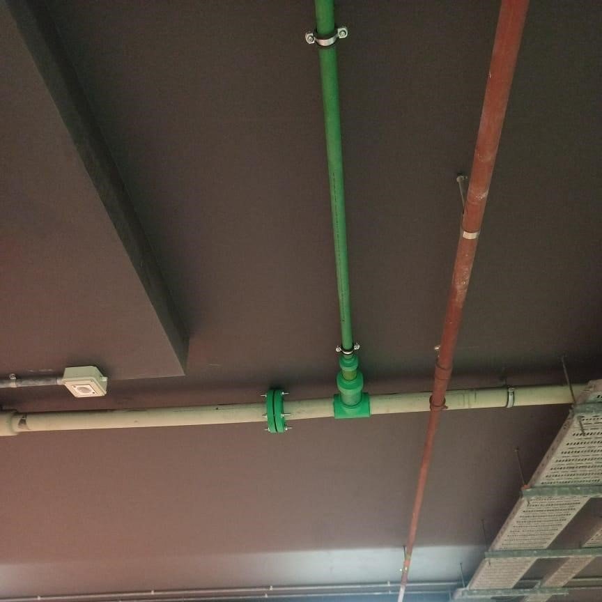 Plumbing project