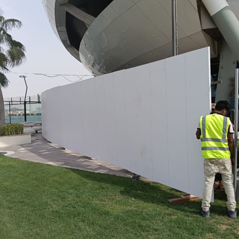 Platform installation