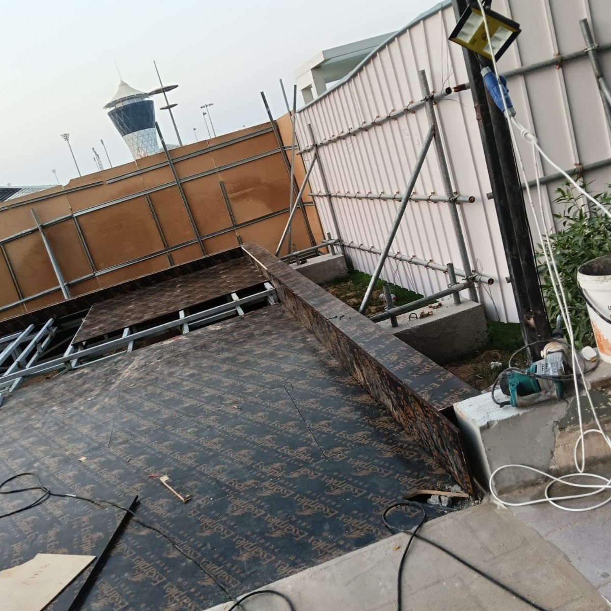 Platform installation