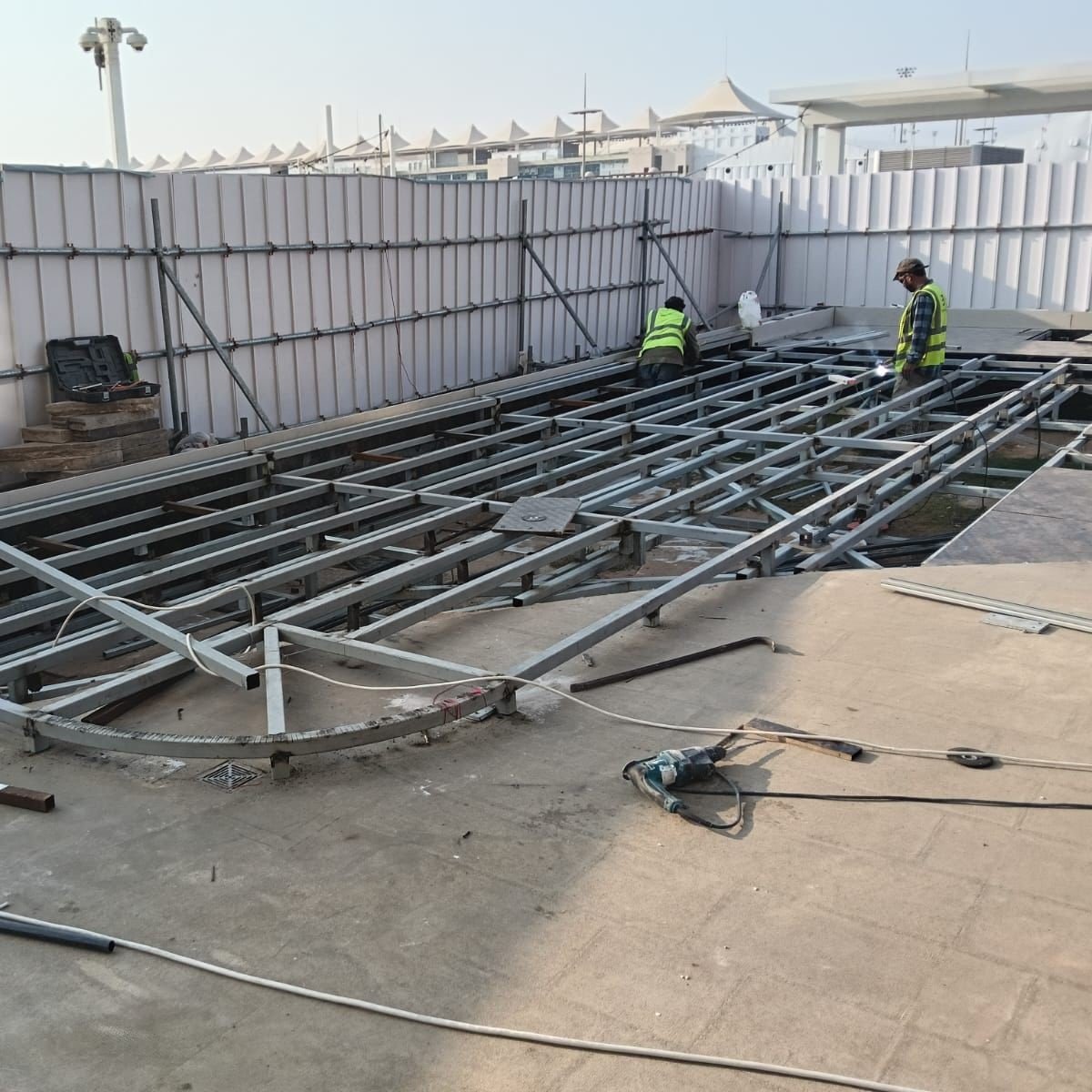 Platform installation
