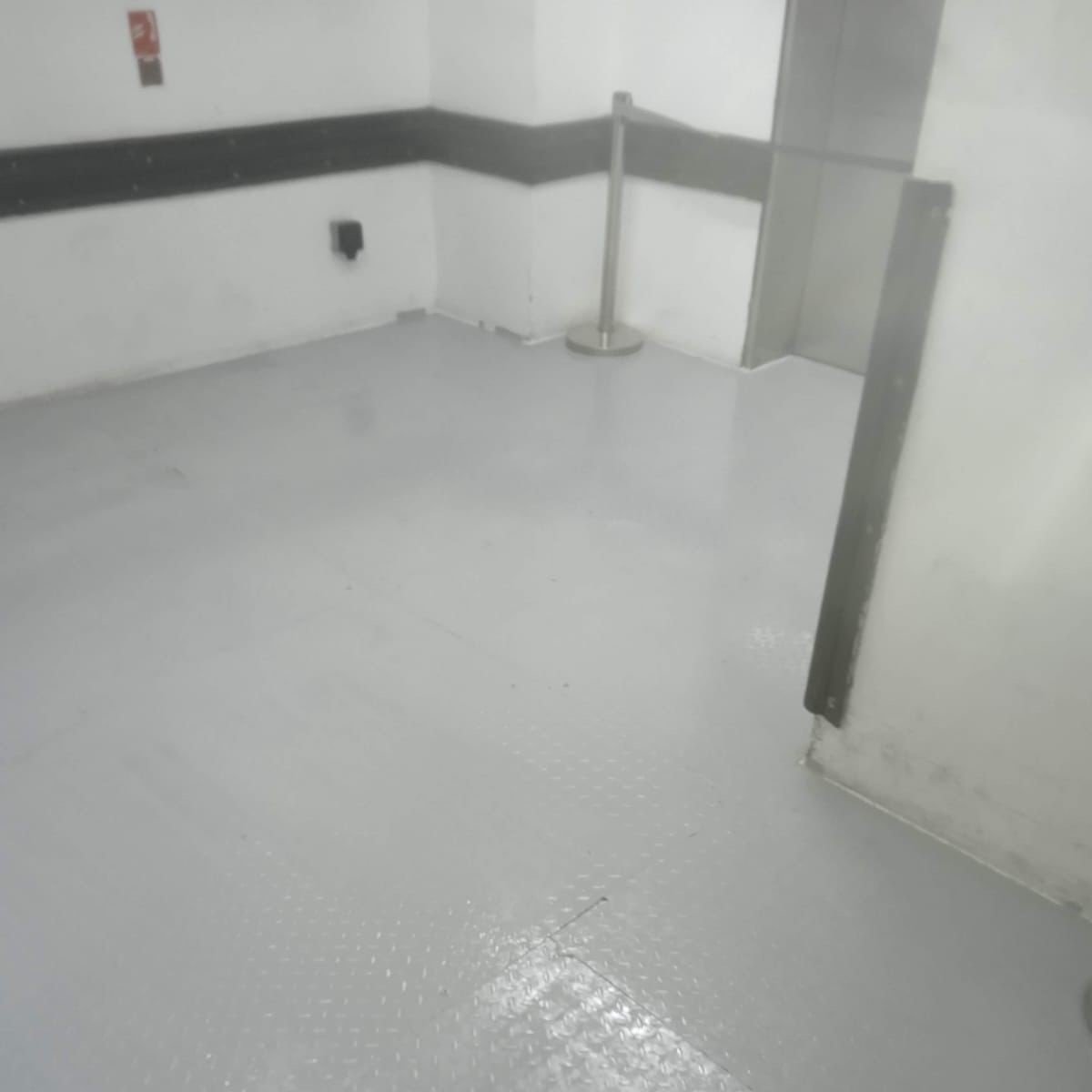GI plate installation