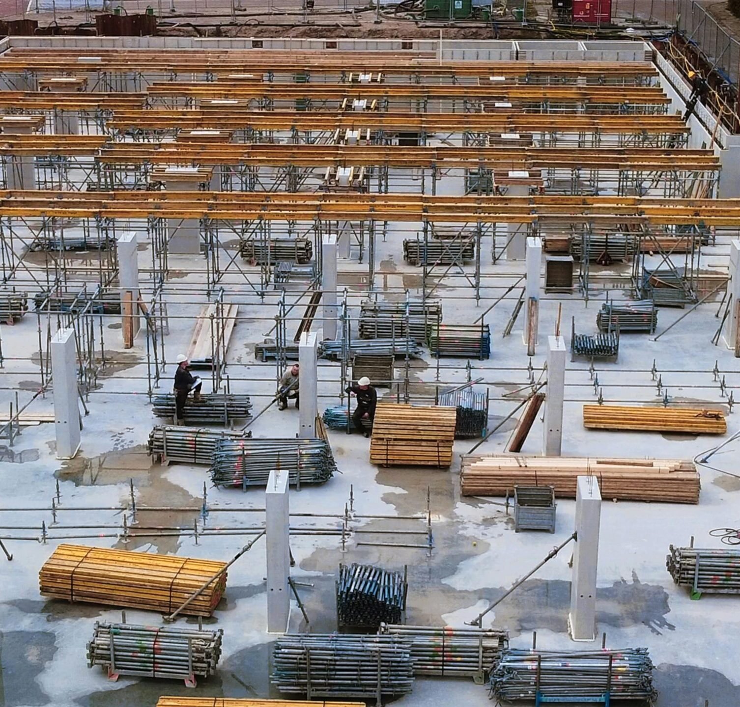 Maintenance project site